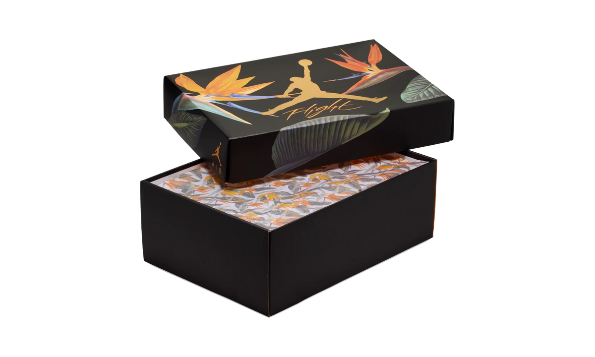 Overkicks - Air Jordan 4 Retro Birds of Paradise (HV0823-101) - detalle