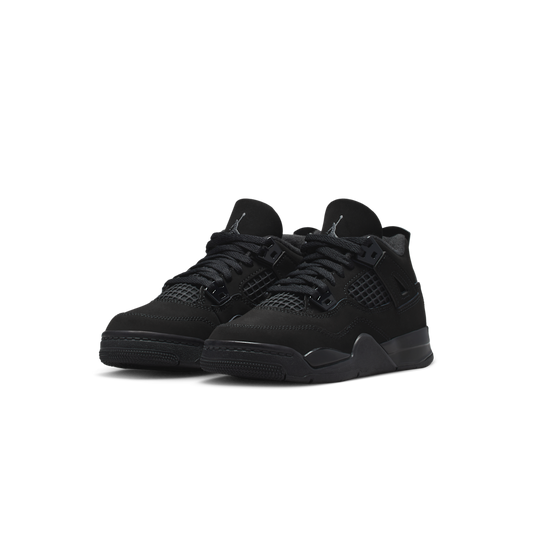 Overkicks - Air Jordan 4 Retro Black Cat (2025) (PS) (IB4388-010) - imagen 2