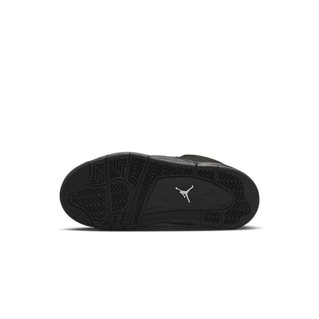 Overkicks - Air Jordan 4 Retro Black Cat (2025) (PS) (IB4388-010) - imagen 4