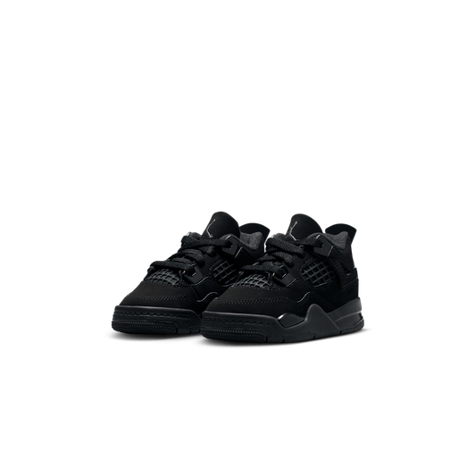 Overkicks - Air Jordan 4 Retro Black Cat (2025) (TD) (IB4387-010) - imagen 2