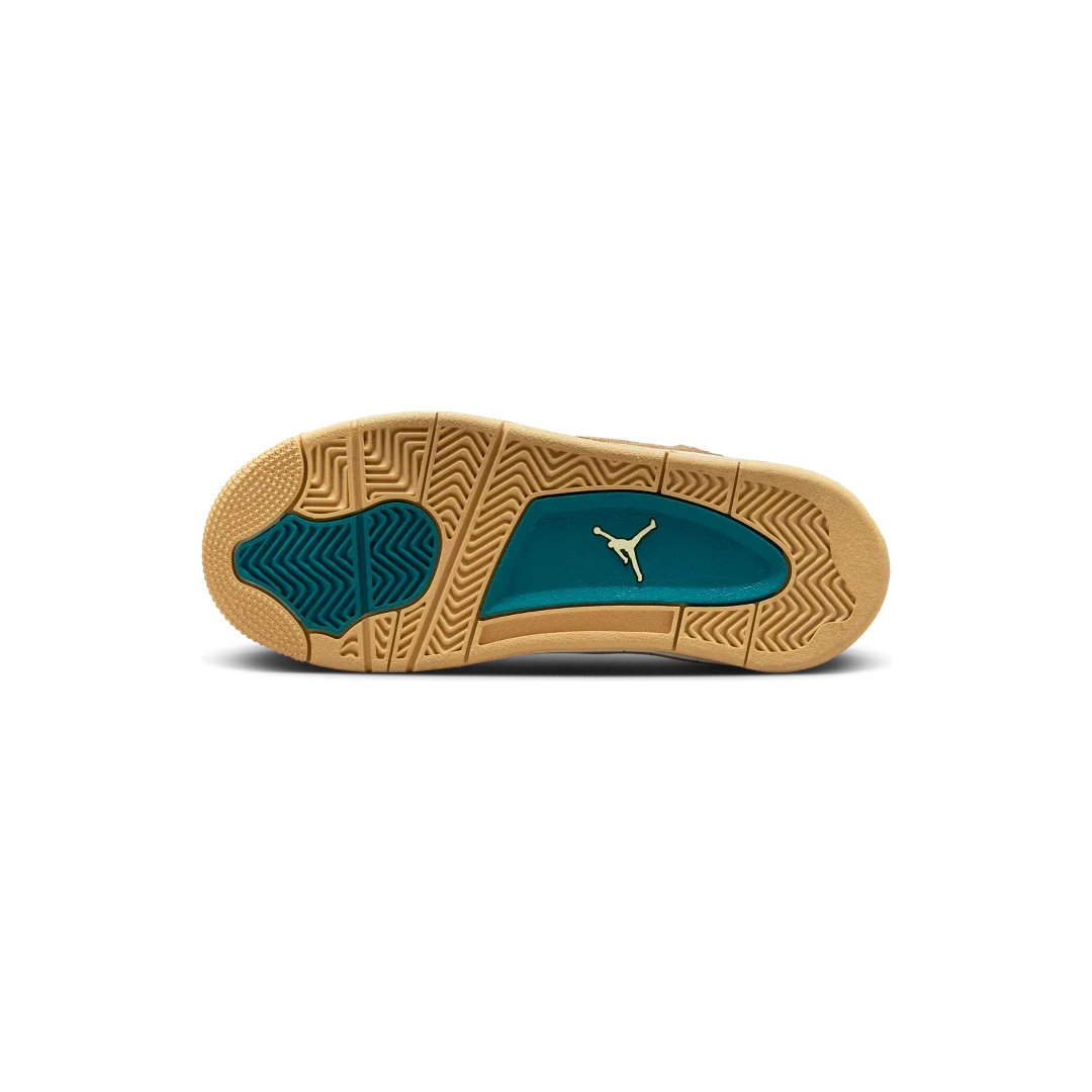 Overkicks - Air Jordan 4 Retro Cacao Wow (PS) (FB2213-200) - imagen 4