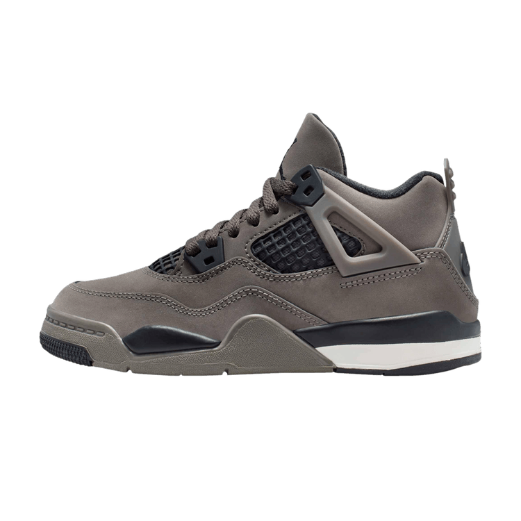Overkicks - Air Jordan 4 Retro Cave Stone (PS) (IB4388-200) - vista lateral