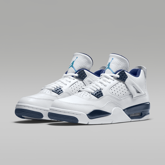 Overkicks - Air Jordan 4 Retro Columbia (2015) (314254-107) - vista trasera