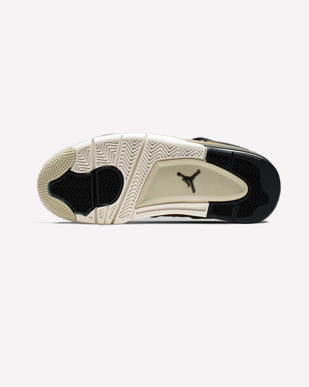Overkicks - Air Jordan 4 Retro Fossil (Womens) (AQ9129-200) - imagen 5