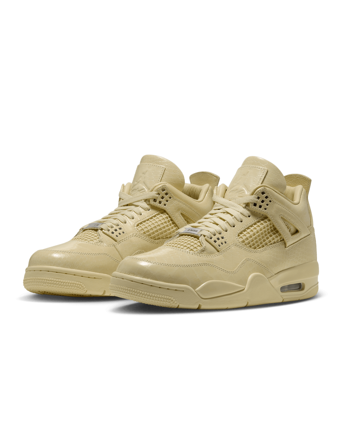Overkicks - Air Jordan 4 Retro J Balvin Lemonade (IW2872-700) - imagen 6