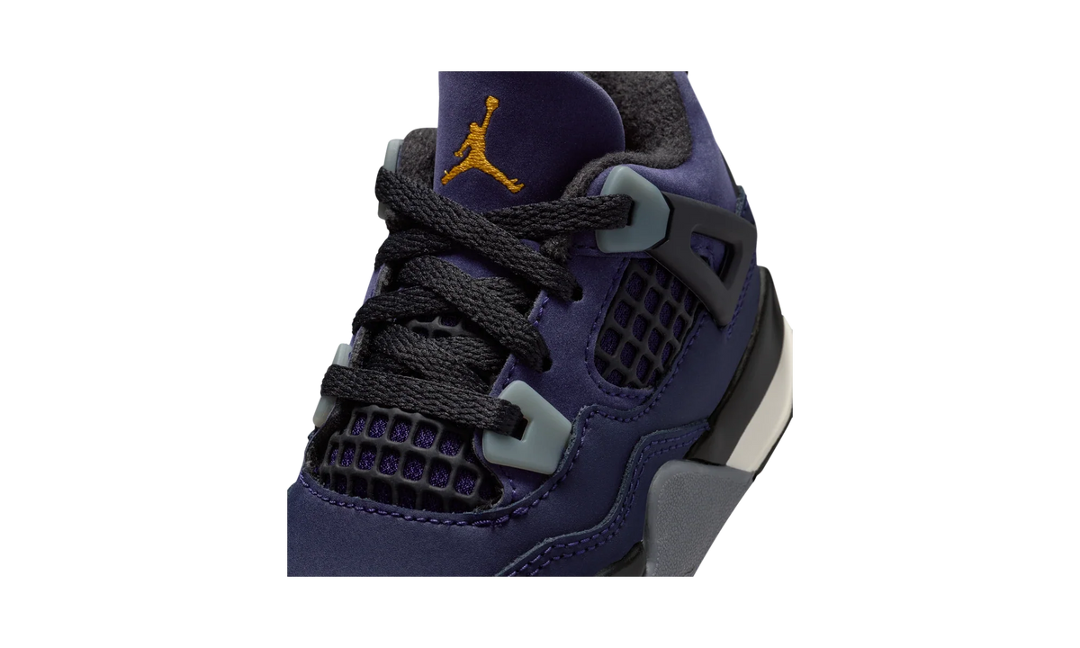 Overkicks - Air Jordan 4 Retro Lakers (TD) (IB4387-500) - imagen 7