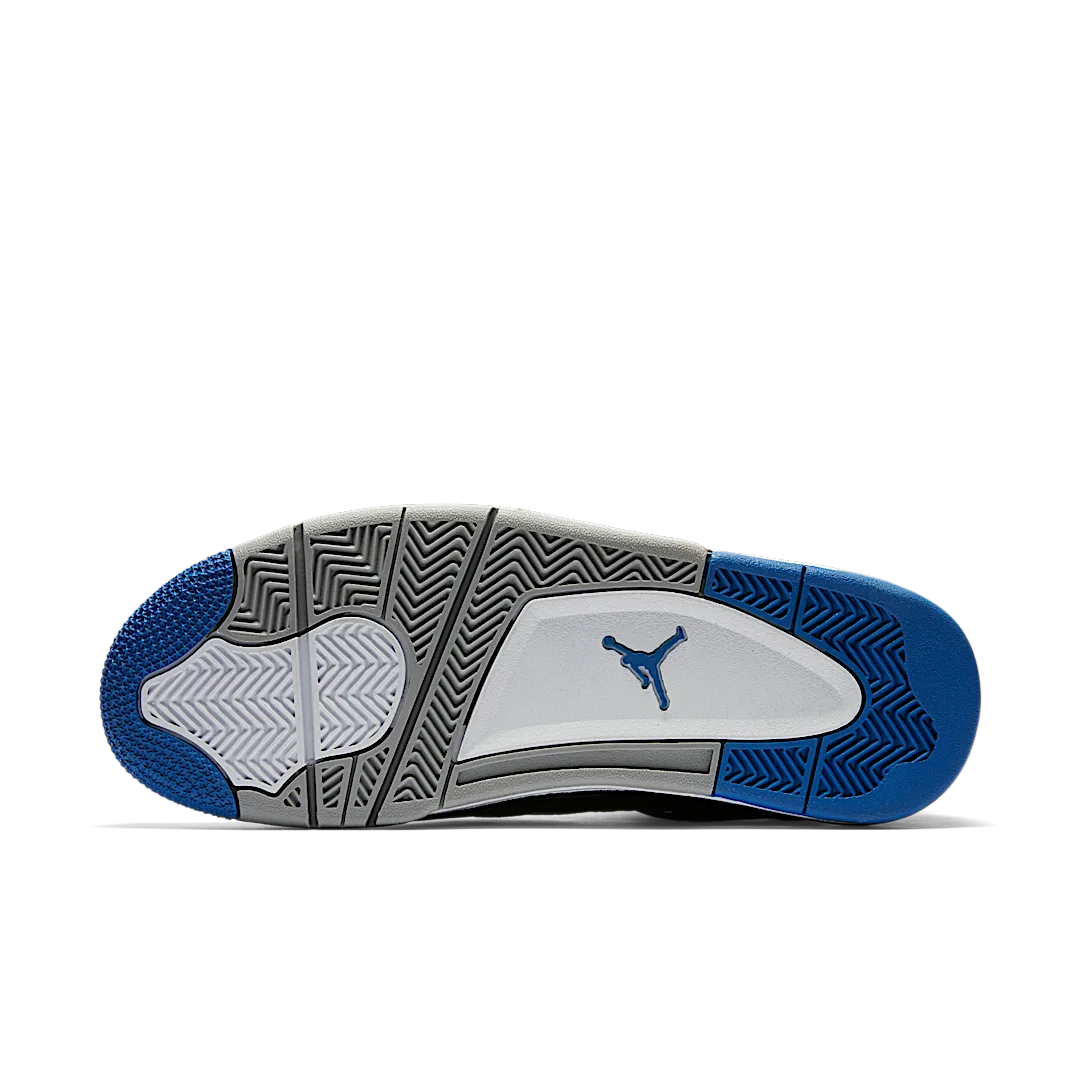 Overkicks - Air Jordan 4 Retro Motorsports Alternate (308497-006) - detalle suela