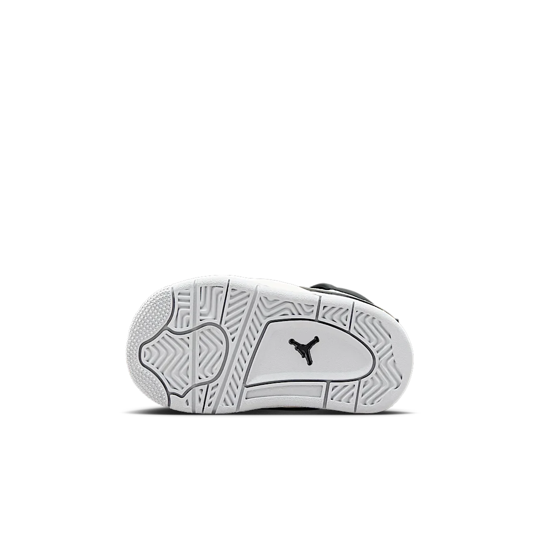 Overkicks - Air Jordan 4 Retro Platinum Gold (TD) (FZ8584-070) - imagen 4