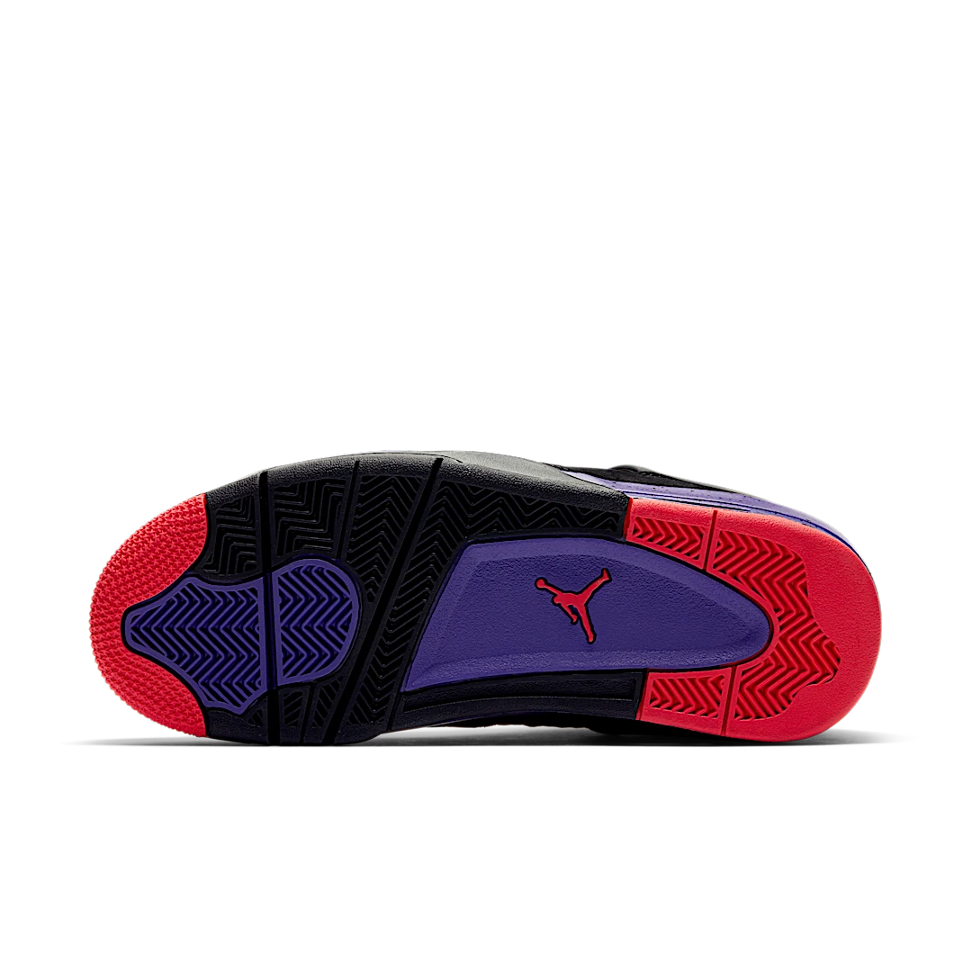 Overkicks - Air Jordan 4 Retro Raptors (2018) (AQ3816-065) - detalle suela