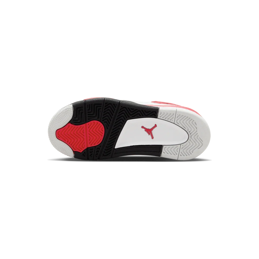 Overkicks - Air Jordan 4 Retro Red Cement (PS) (BQ7669-161) - imagen 4