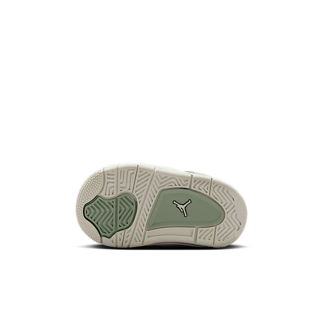 Overkicks - Air Jordan 4 Retro Seafoam Sail (TD) (HV4384-003) - imagen 4