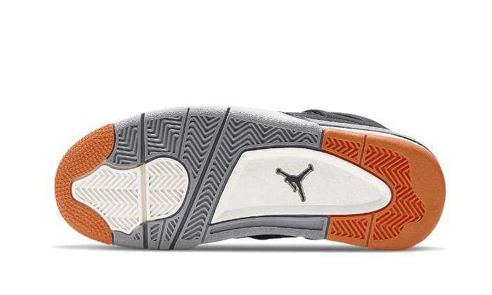 Overkicks - Air Jordan 4 Retro Starfish (CW7183-100) - par completo