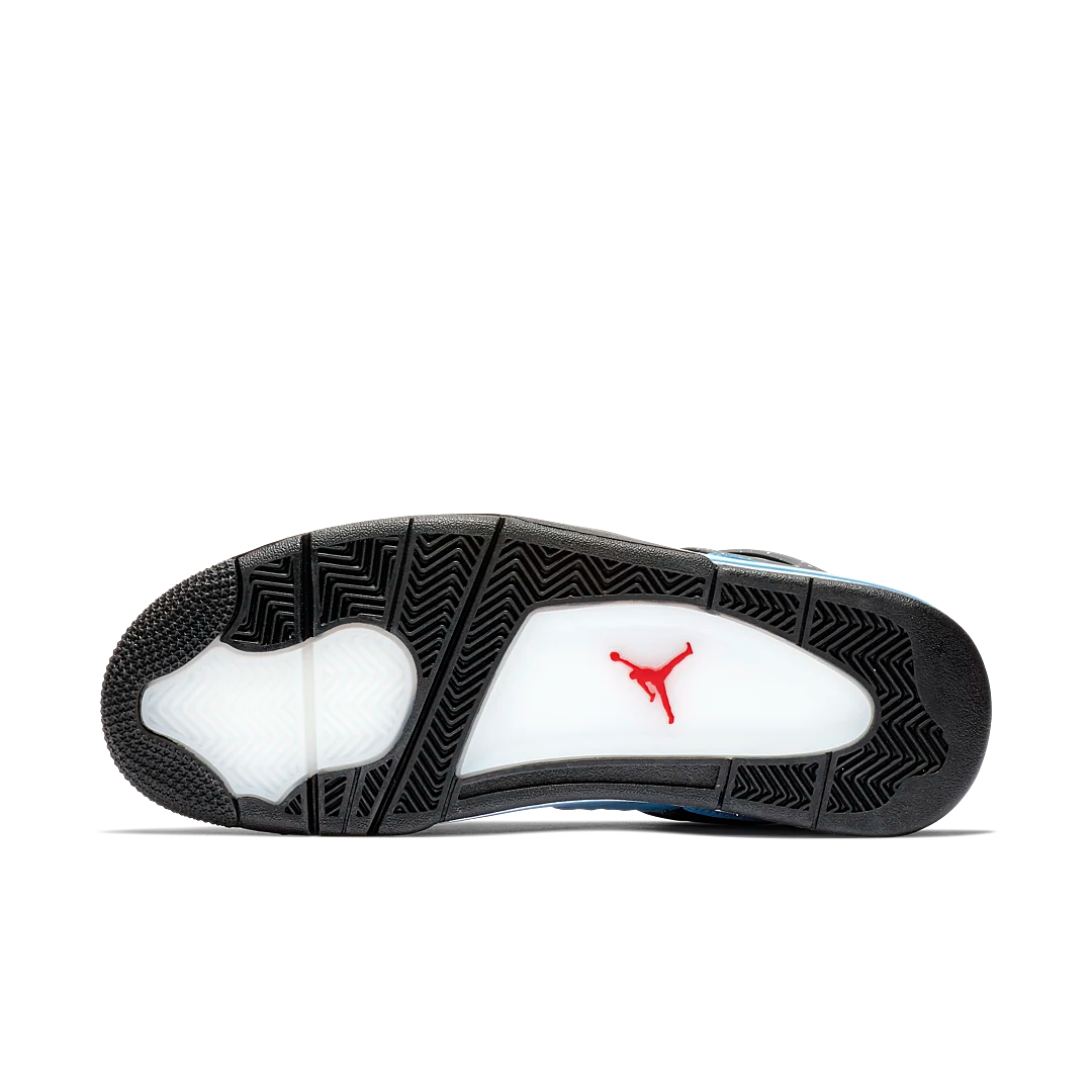 Overkicks - Air Jordan 4 Retro Travis Scott Cactus Jack (308497-406) - detalle suela