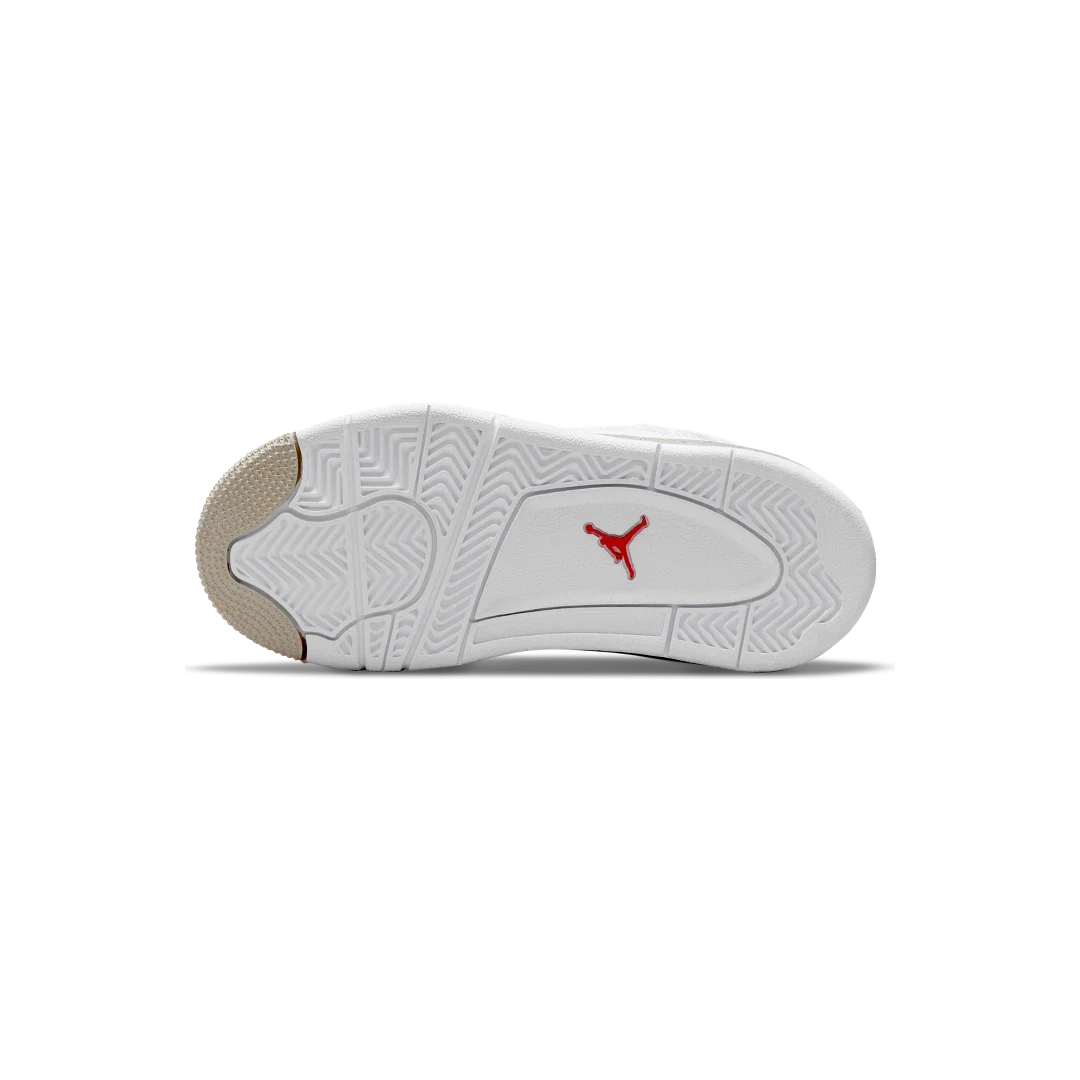 Overkicks - Air Jordan 4 Retro White Oreo (2021) (PS) (BQ7669-100) - imagen 4