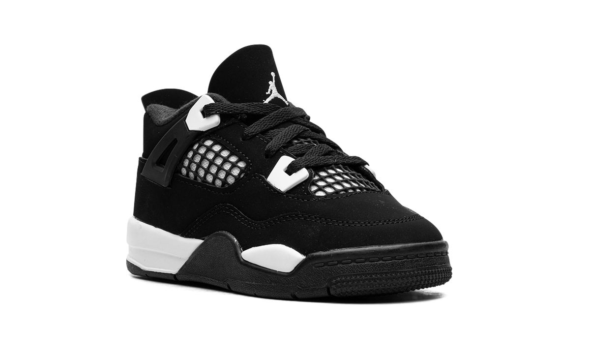 Overkicks - Air Jordan 4 Retro White Thunder (TD) (FV4538-001) - imagen 7