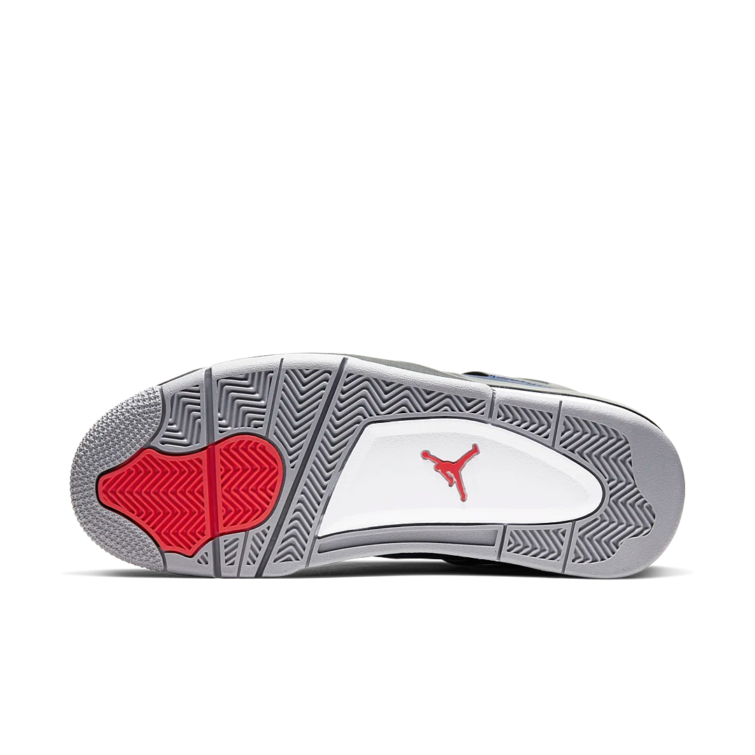 Overkicks - Air Jordan 4 Retro Winterized Loyal Blue (CQ9597-401) - detalle suela