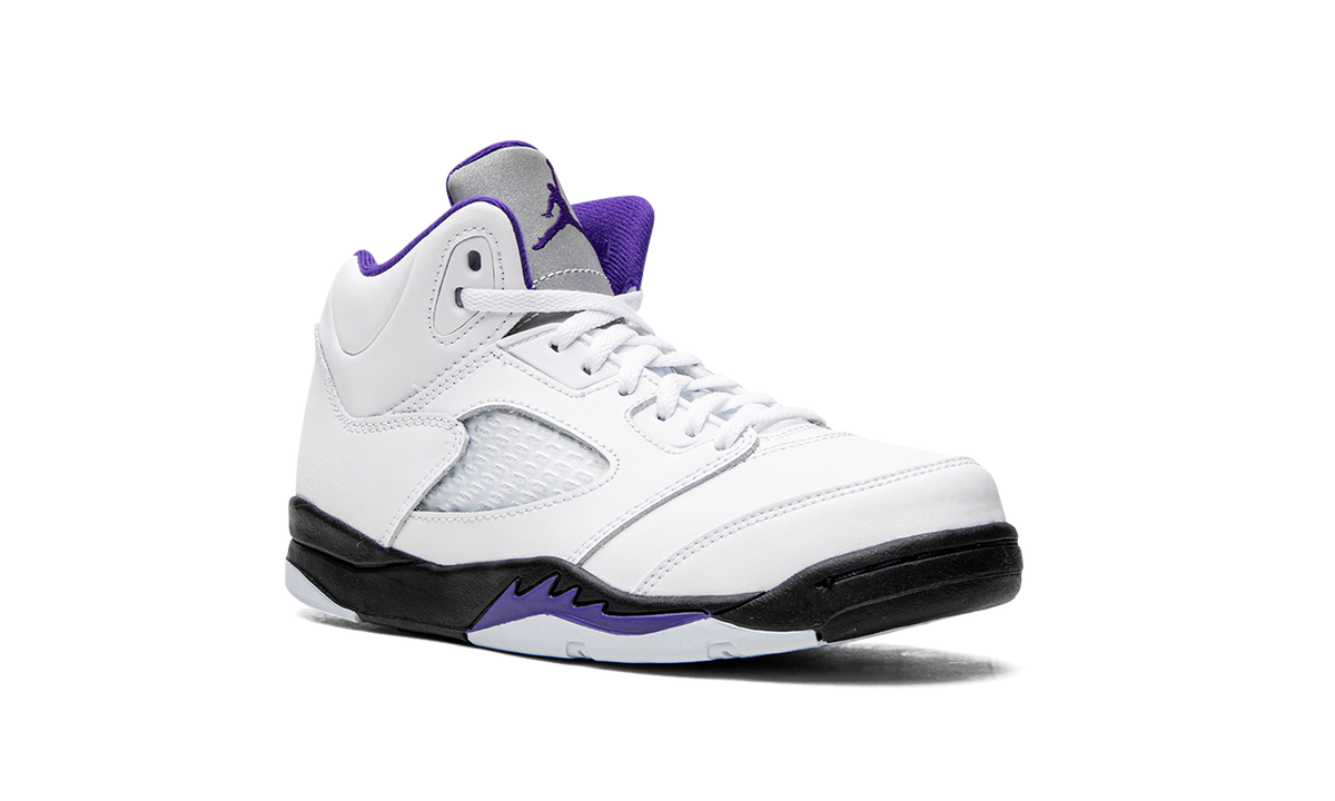Overkicks - Air Jordan 5 Retro Dark Concord (PS) (440889-141) - imagen 7
