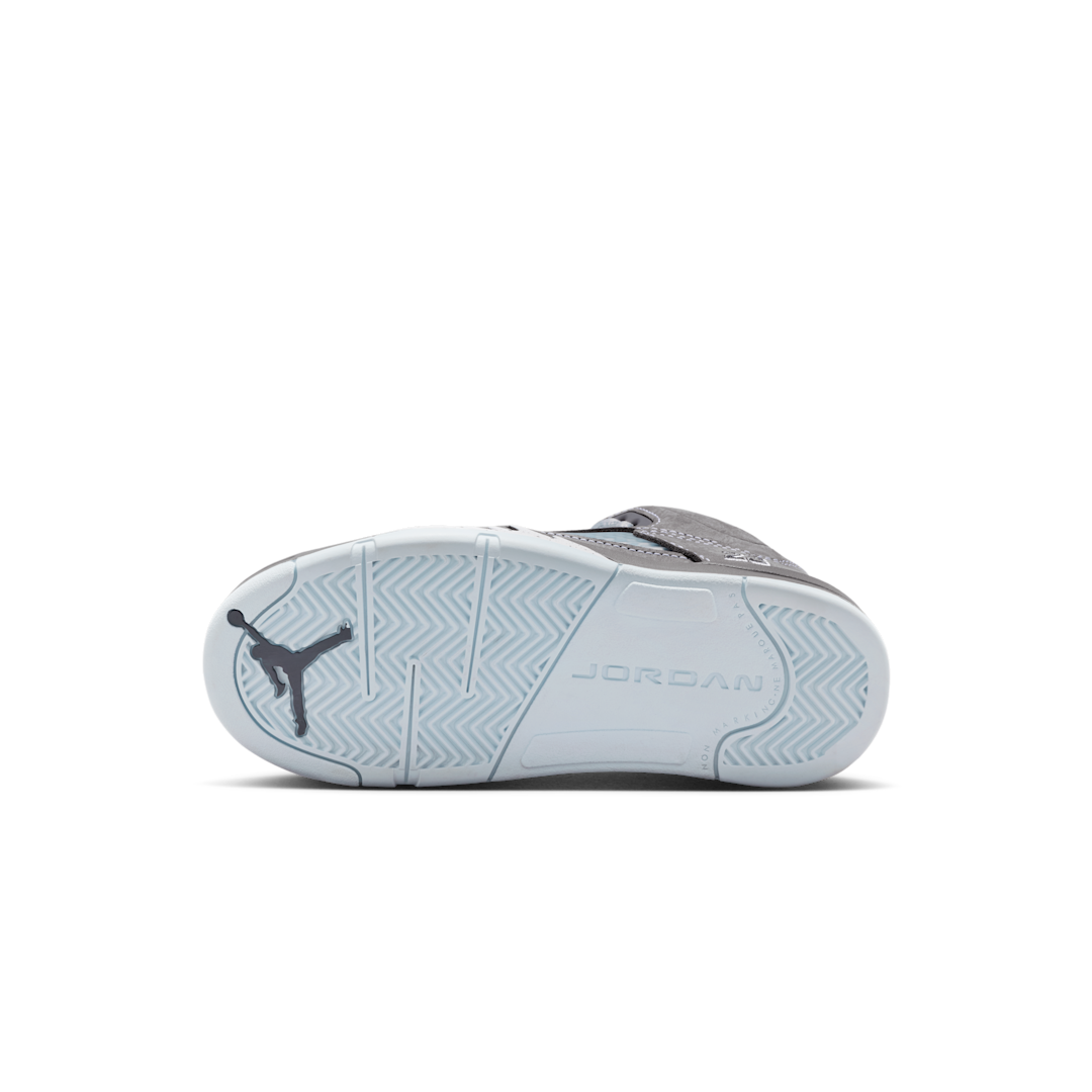 Overkicks - Air Jordan 5 Retro Wolf Grey (2026) (PS) (440889-002) - imagen 4