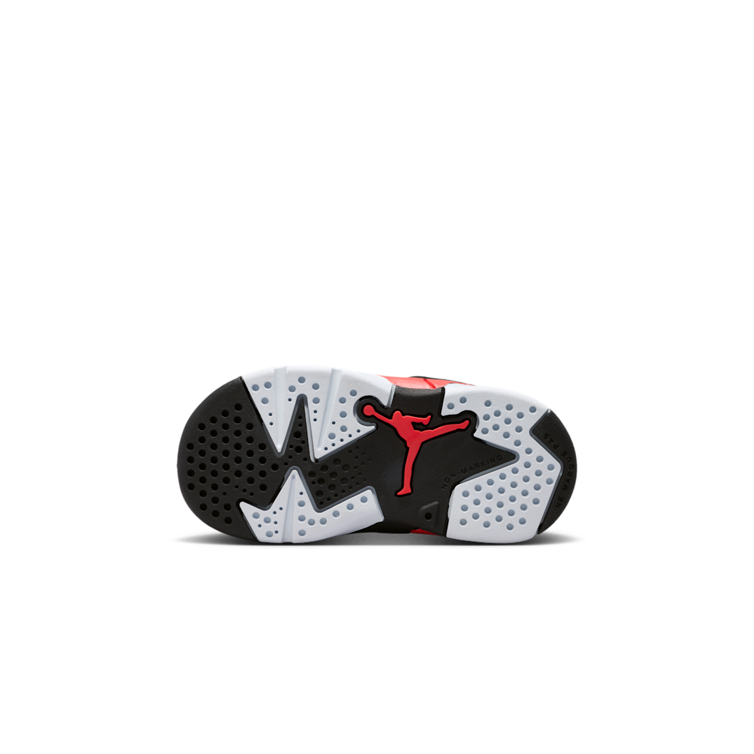 Overkicks - Air Jordan 6 Retro Infrared Salesman (TD) (IQ1280-001) - imagen 4