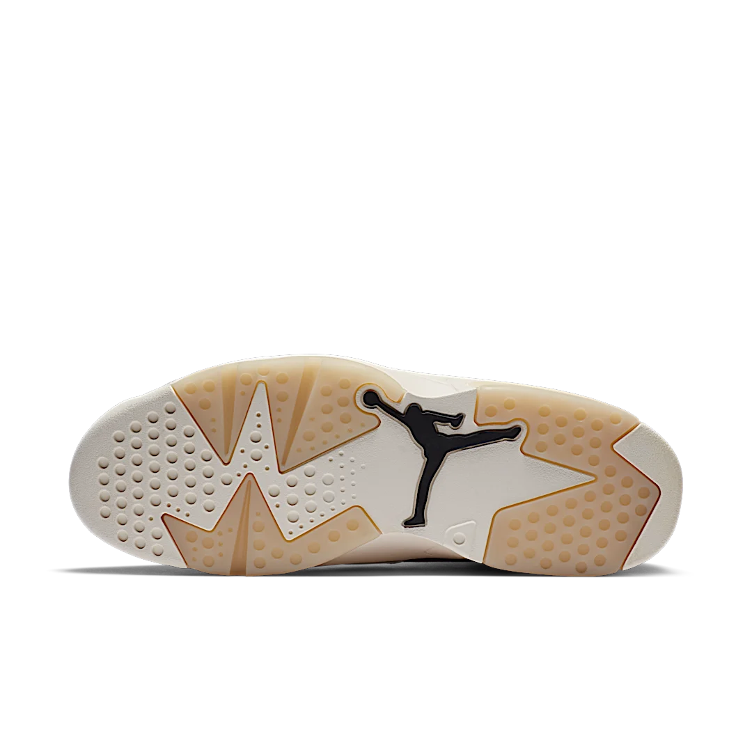 Overkicks - Air Jordan 6 Retro Quai 54 (2020) (CZ4152-101) - detalle suela