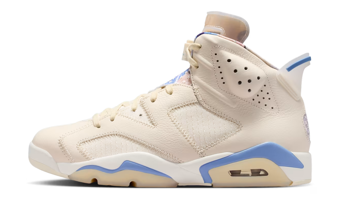 Overkicks - Air Jordan 6 Retro Sashiko (IR7255-110) - vista lateral
