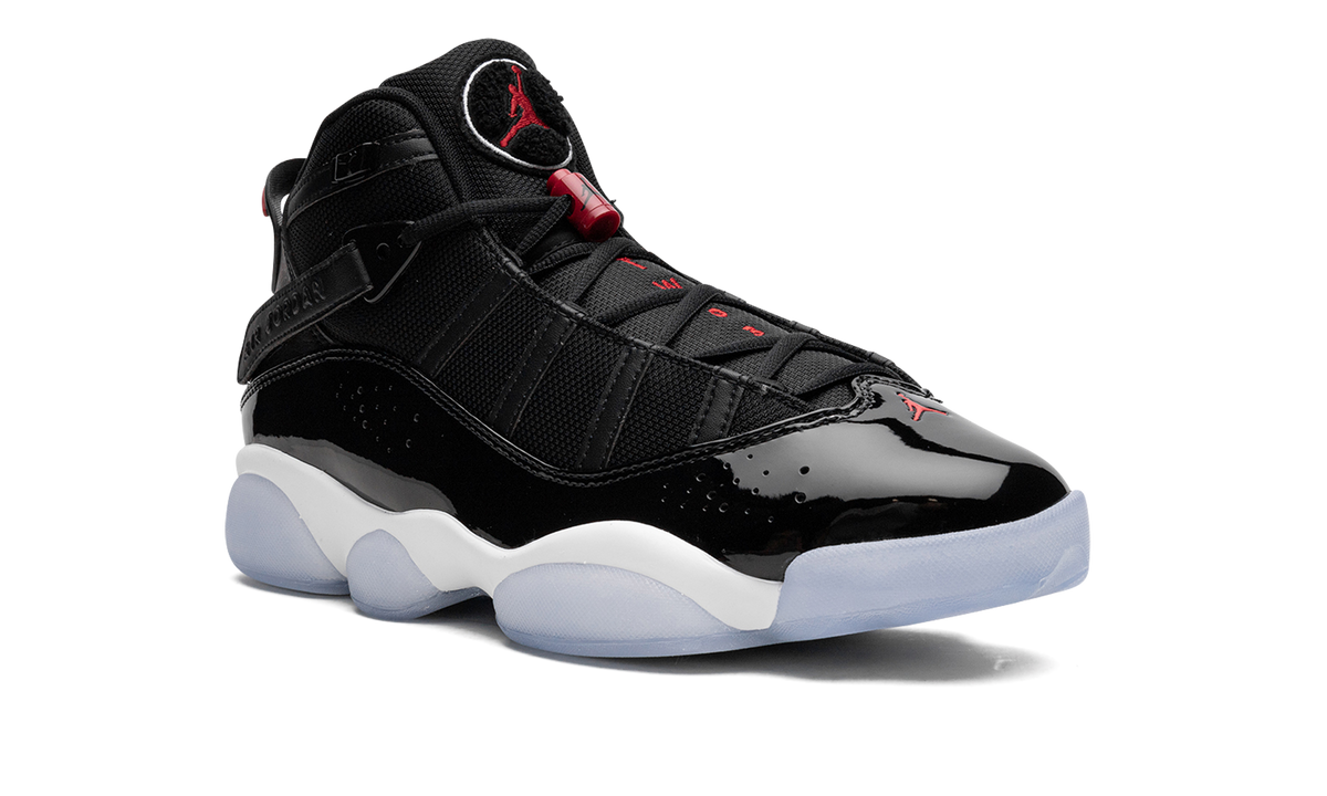 Overkicks - Air Jordan 6 Rings Space Jam (2018) (3229) - detalle lateral interior