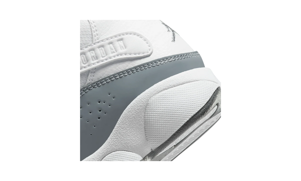 Overkicks - Air Jordan 6 Rings White Cool Grey (PS) (323432-121) - imagen 8