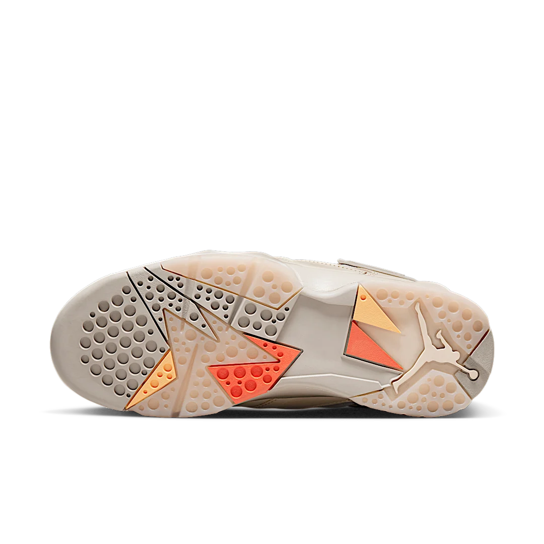 Overkicks - Air Jordan 7 Retro Bephies Beauty Supply (DR1485-168) - detalle suela