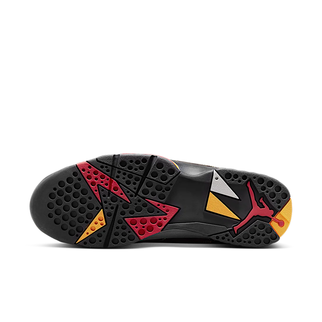 Overkicks - Air Jordan 7 Retro Citrus (2022) (CU9307-081) - detalle suela