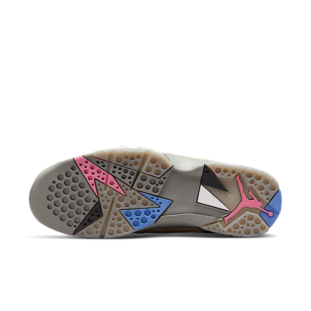 Overkicks - Air Jordan 7 Retro SE Sapphire (DJ2636-204) - detalle suela