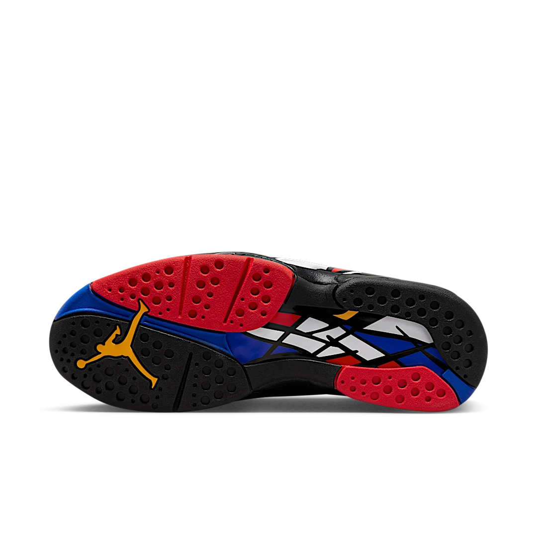 Overkicks - Air Jordan 8 Retro Playoffs (2023) (305381-062) - detalle suela