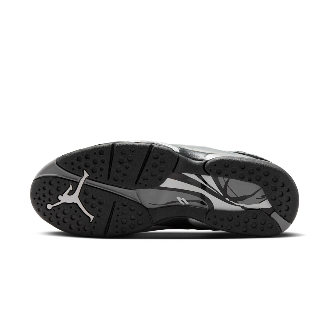 Overkicks - Air Jordan 8 Retro Winterized Gunsmoke (FD1334-001) - detalle suela