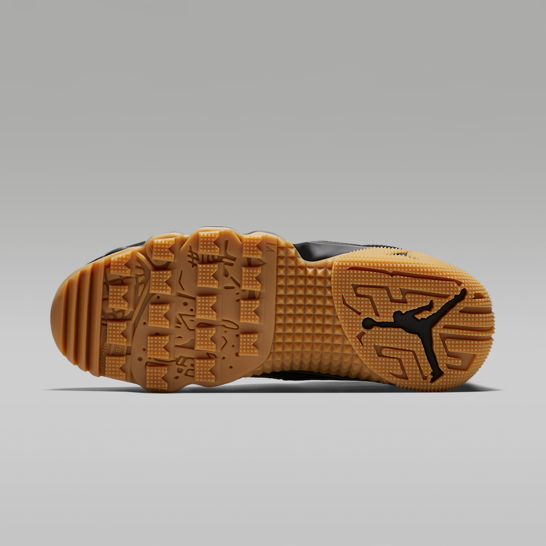 Overkicks - Air Jordan 9 Retro Boot NRG Black Light Gum (AR4491-025) - detalle suela
