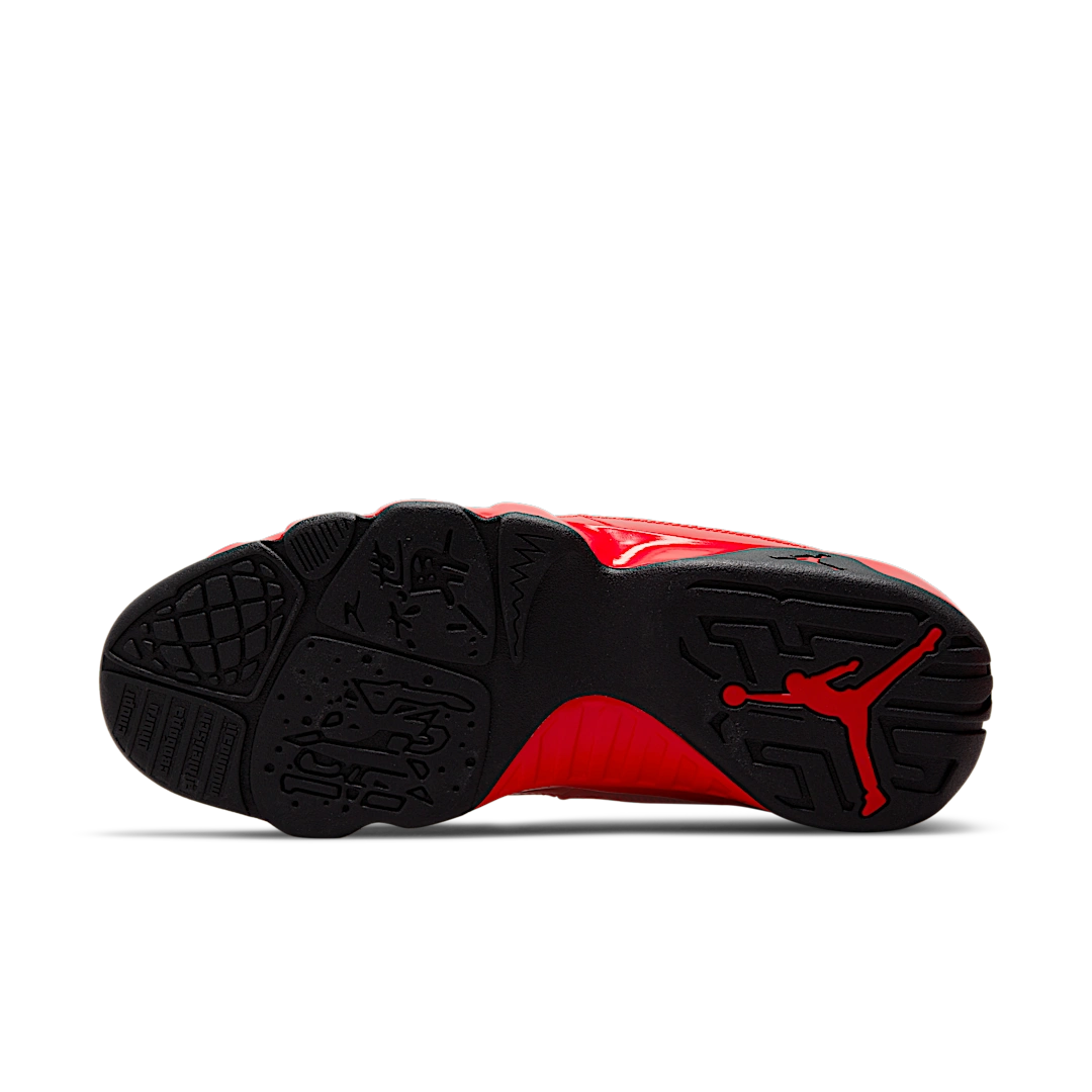 Overkicks - Air Jordan 9 Retro Chile Red (CT8019-600) - detalle suela