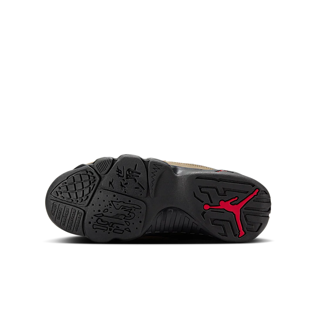 Overkicks - Air Jordan 9 Retro Olive (2024) (GS) (HV4574-030) - imagen 4