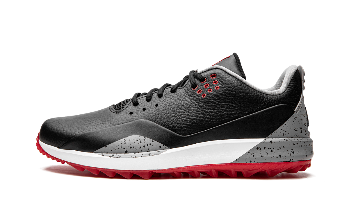 Overkicks - Air Jordan ADG 3 Golf Black Cement (CW7242-001) - detalle