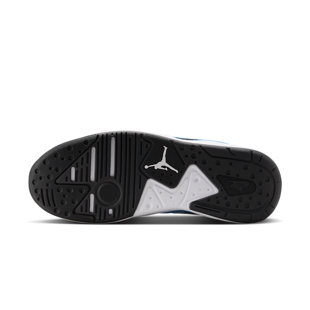 Overkicks - Air Jordan CMFT Era Black University Blue Varsity Red White (HJ6777-004) - detalle suela