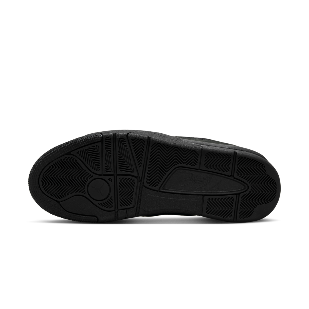 Overkicks - Air Jordan Flight Court Black Anthracite (HF3255-010) - detalle suela