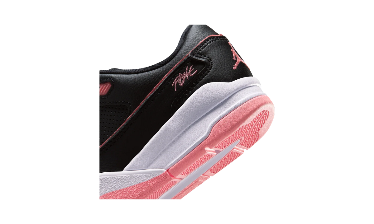 Overkicks - Air Jordan Flight Court Black Pink Gaze (GS) (HF3333-009) - imagen 8