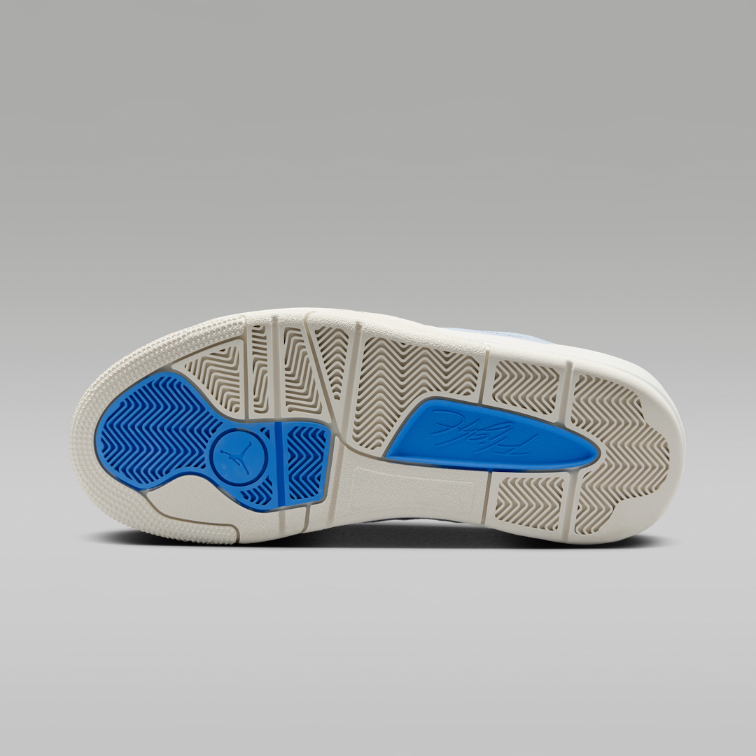 Overkicks - Air Jordan Flight Court Hydrogen Blue (FZ9854-400) - detalle suela