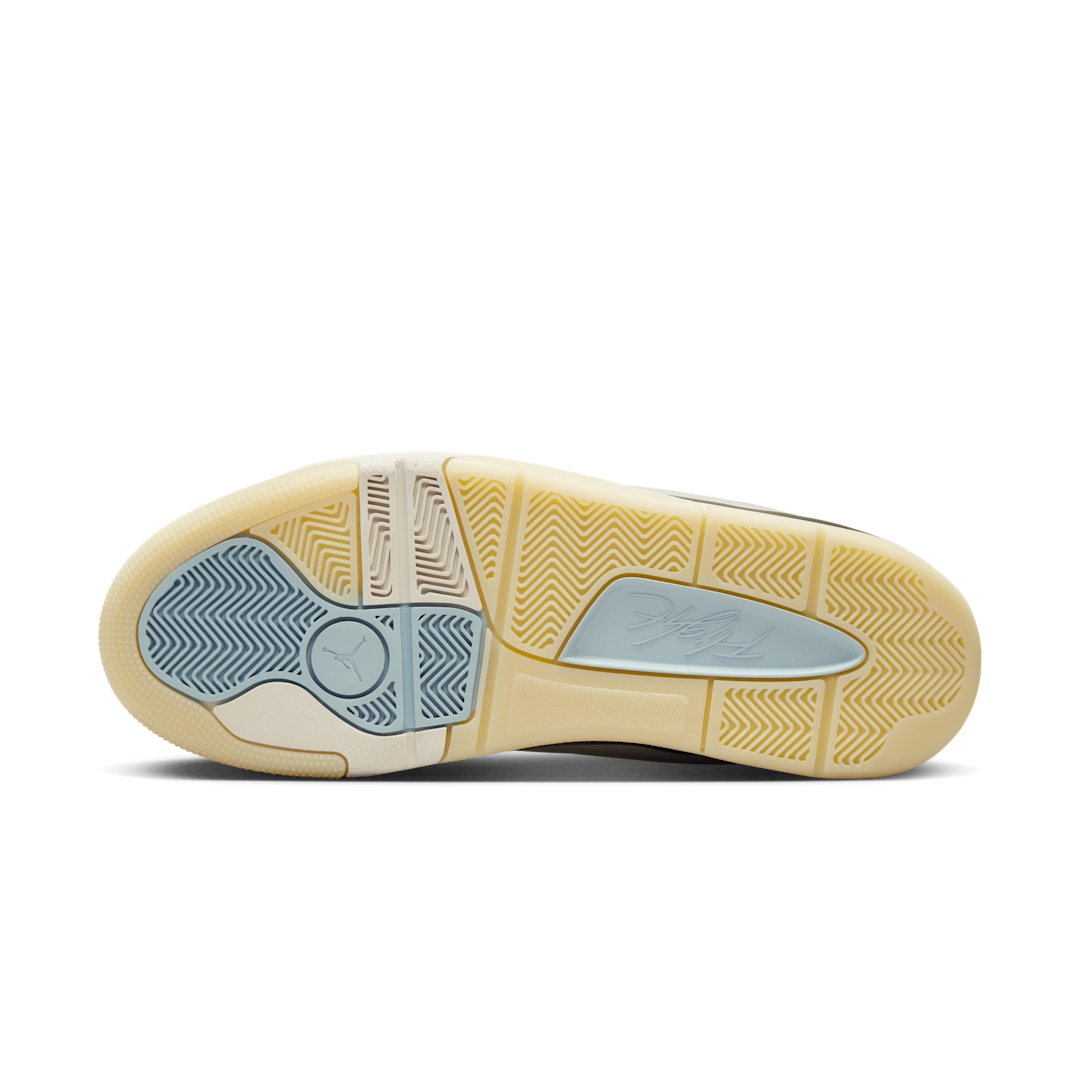 Overkicks - Air Jordan Flight Court Rattan (IB8858-141) - detalle suela