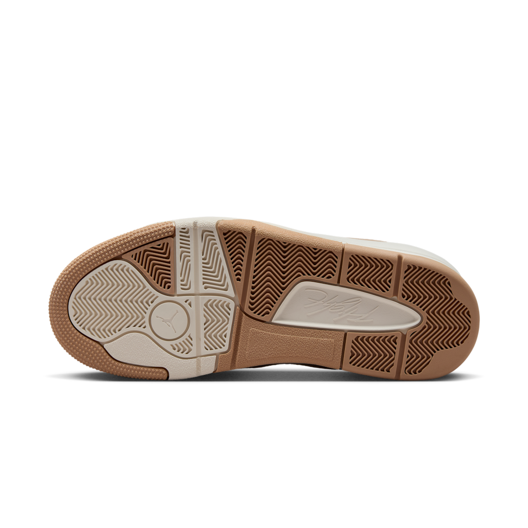 Overkicks - Air Jordan Flight Court SE Light Orewood Brown Sail (IB4414-120) - detalle suela