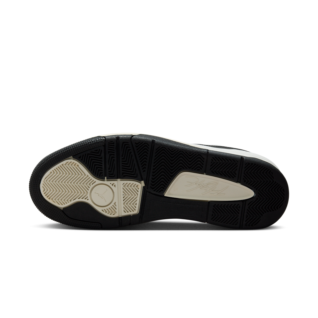 Overkicks - Air Jordan Flight Court White Black Sail (HF3255-112) - detalle suela