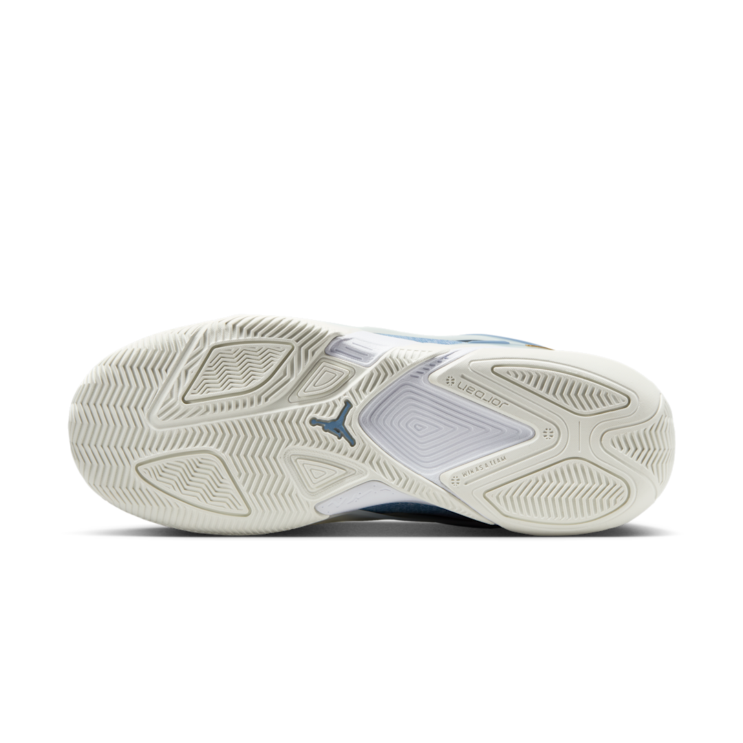Overkicks - Air Jordan Heir Denim Gold (FZ2471-104) - detalle suela