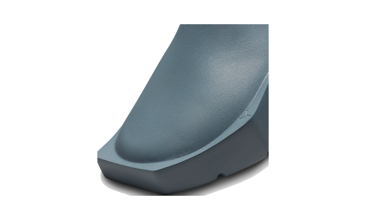 Overkicks - Air Jordan Hex Mule Ozone Blue (DX6405-004) - detalle talón