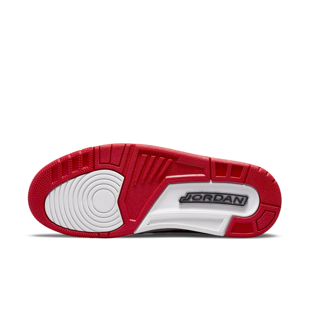 Overkicks - Air Jordan Legacy 312 Low Chicago Red (CD7069-116) - detalle suela