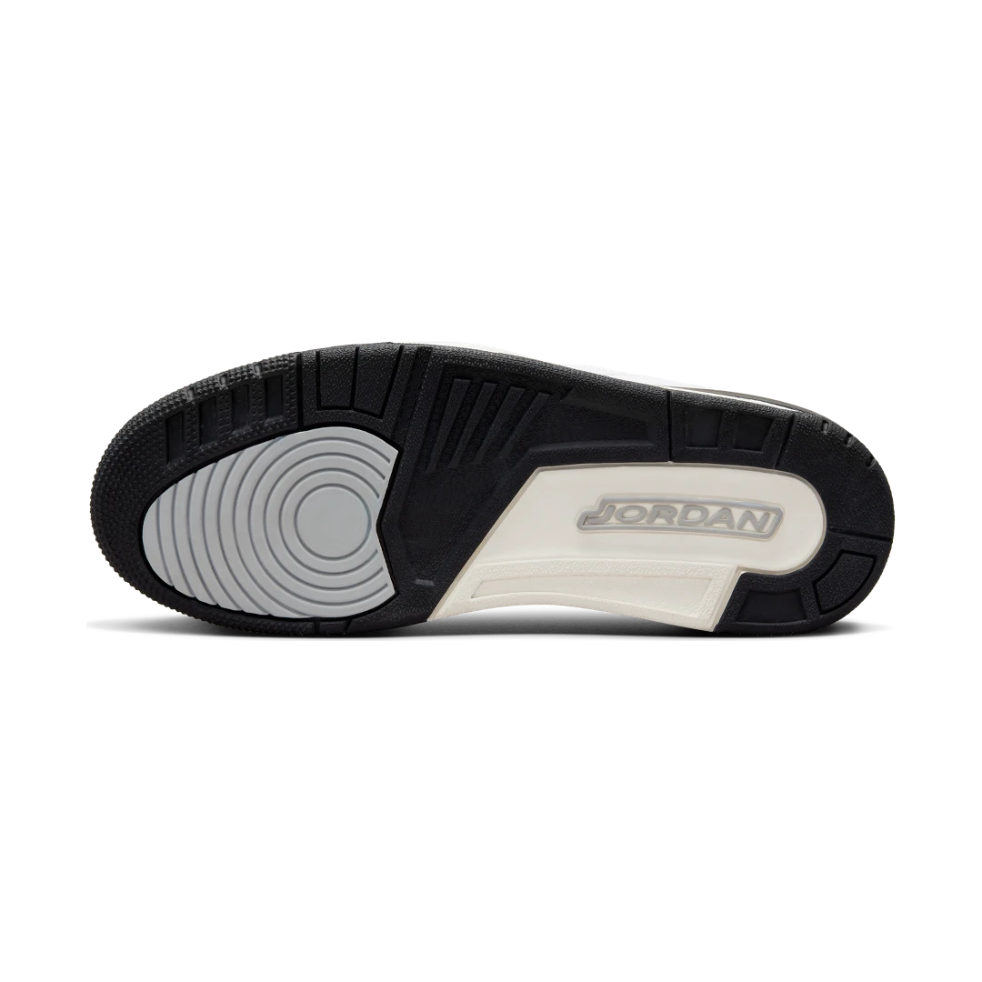 Overkicks - Air Jordan Legacy 312 Low White Black Elephant Swoosh (CD7069-110) - detalle suela