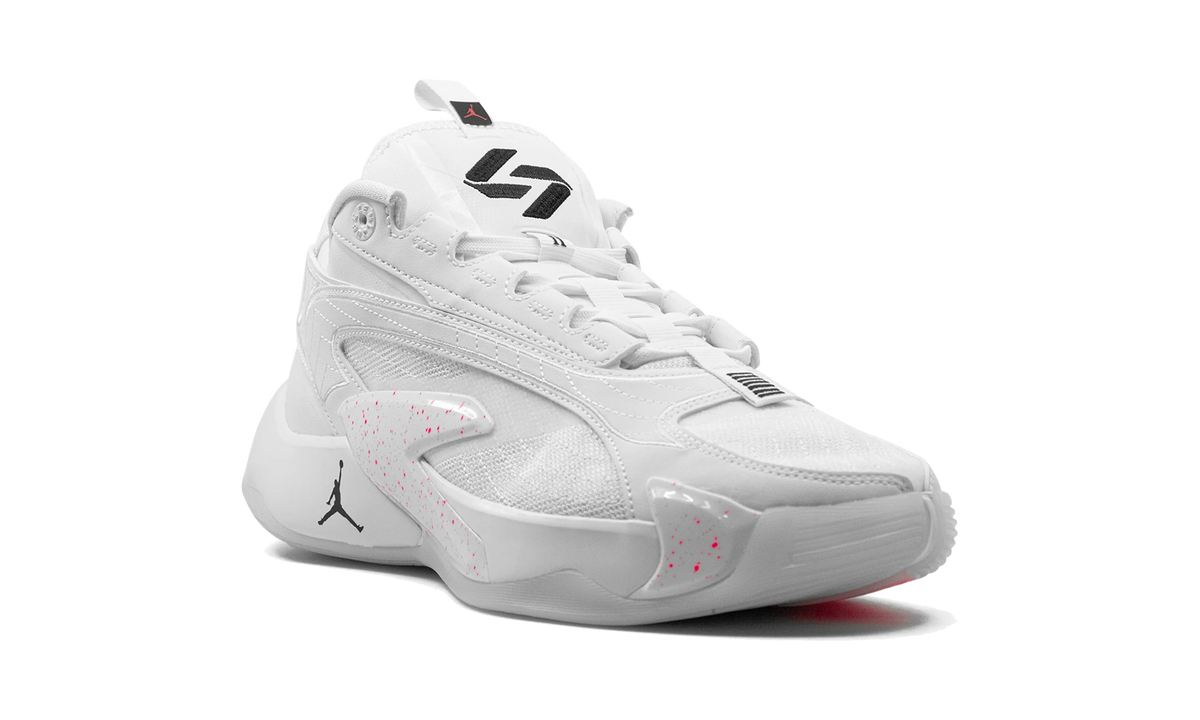 Overkicks - Air Jordan Luka 2 White Hyper Pink (DX8733-106) - detalle lateral interior