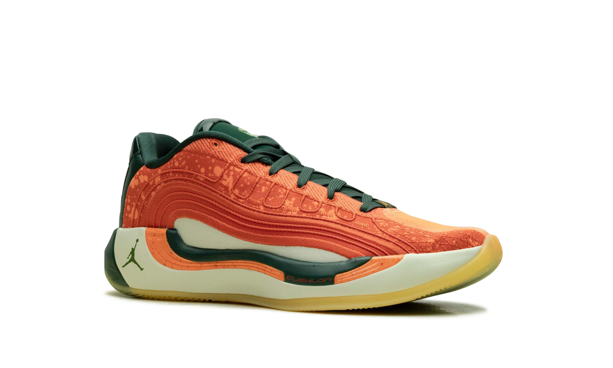 Overkicks - Air Jordan Luka 4 Gone Camping (IB7903-300) - detalle talón