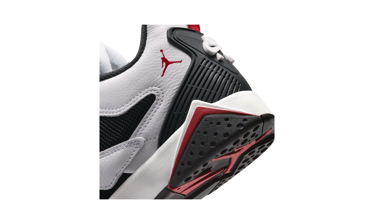 Overkicks - Air Jordan MVP 92 White Black Gym Red (GS) (HQ4427-103) - imagen 8
